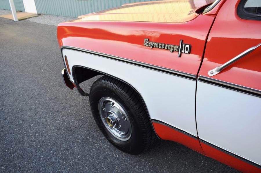 Детали экстерьера Chevrolet C10 Cheyenne Super 1974 года  (фото 29 из 365)